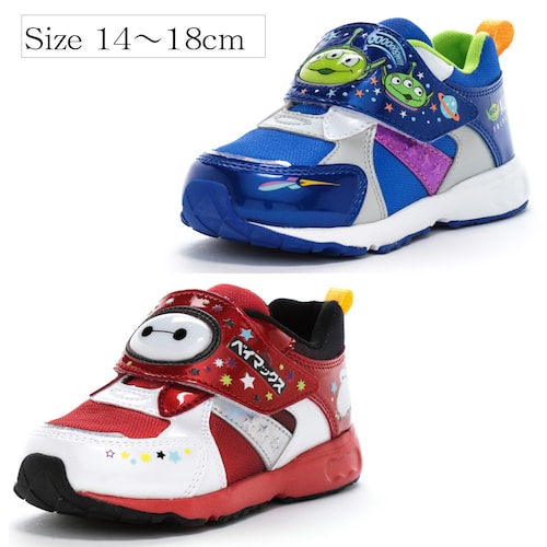 立体デザインのキッズスニーカー（選べるキャラクター)