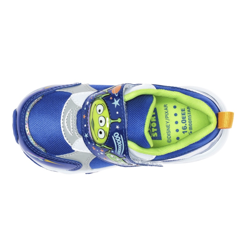 上から見た状態 / ブルー（エイリアン）