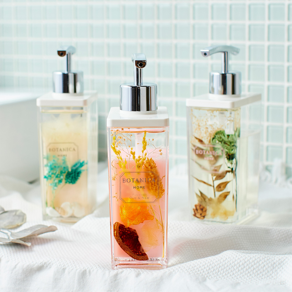 【ベルメゾン】ハーバリウムのようなディスペンサー