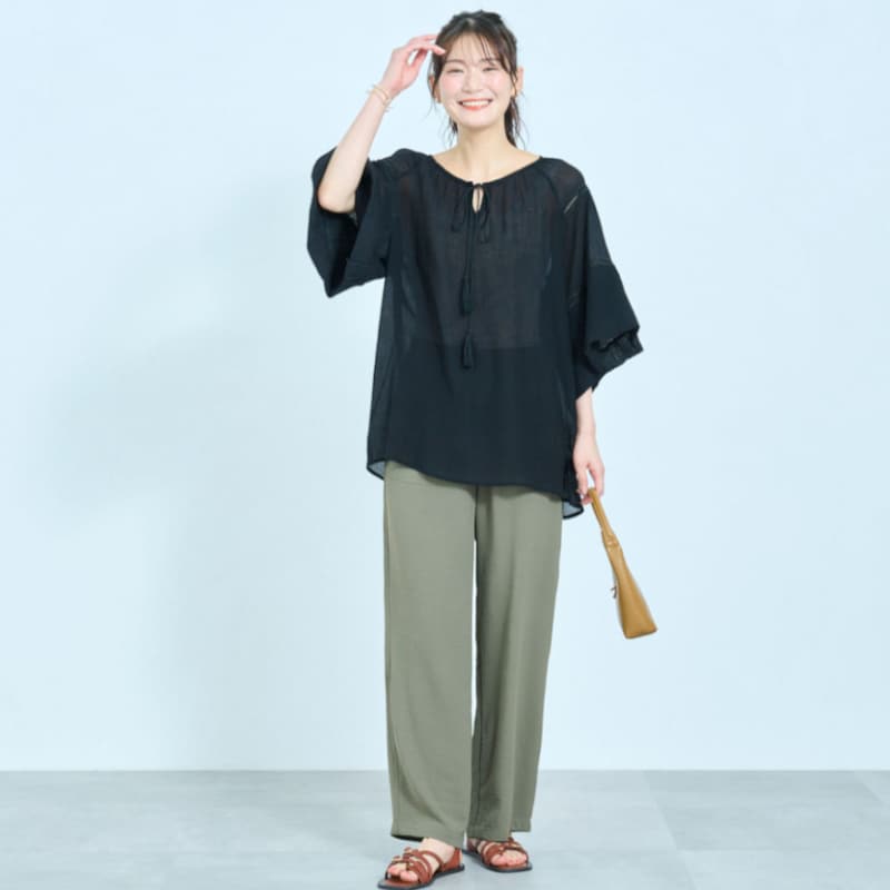 モデル身長164cm／Ｆ（フリー）