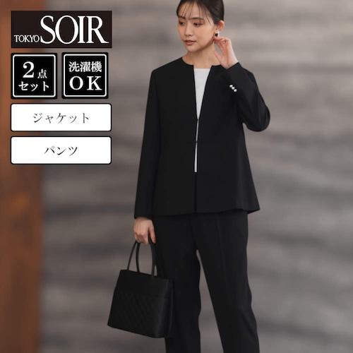2点セットパンツスーツ【入卒・式典】