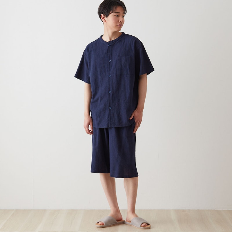 ネイビー（無地系）