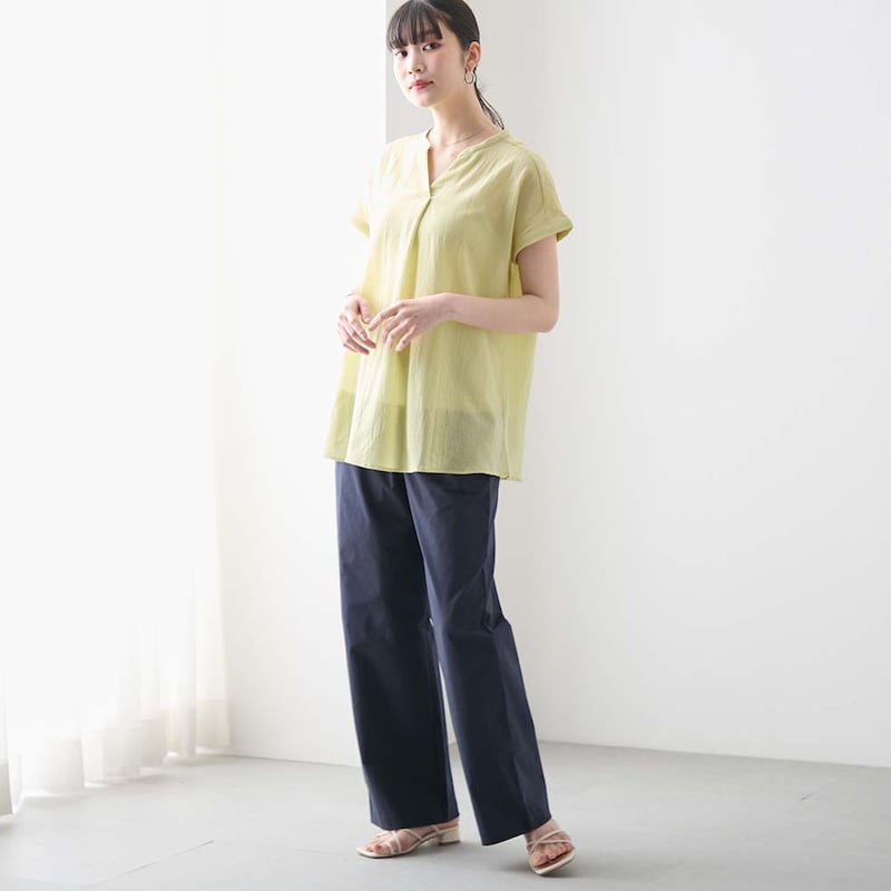 モデル身長166cm／Ｍ