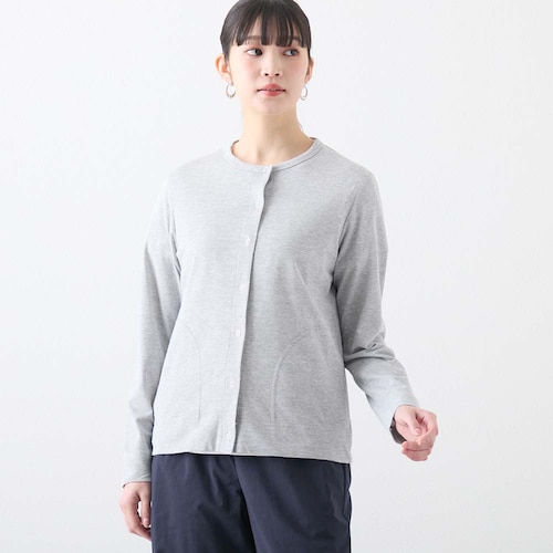 接触冷感ドライカノコUVカーディガン