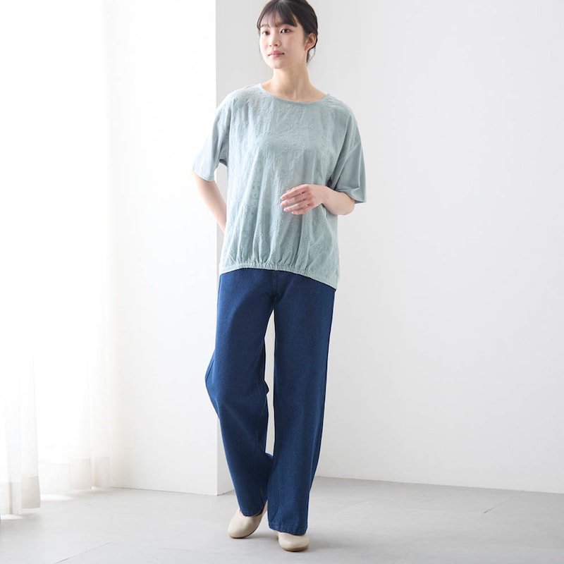 モデル身長166cm／Ｍ