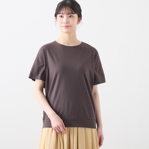 脇見せ防止ワイドドルマンTシャツ
