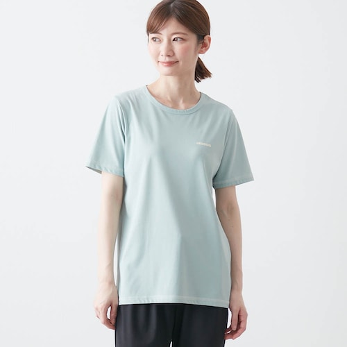 接触冷感ストレッチ鹿の子半袖Ｔシャツ