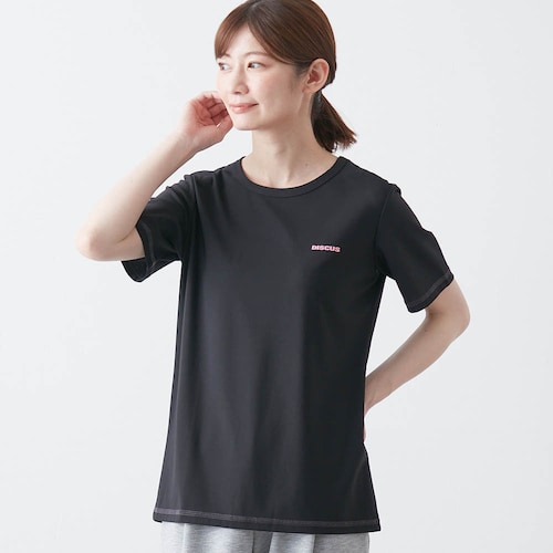 接触冷感ストレッチ鹿の子半袖Ｔシャツ