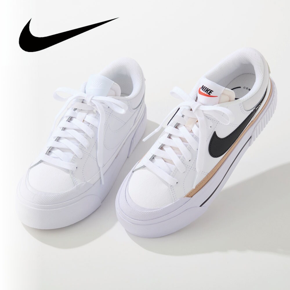【ナイキ/NIKE】ウィメンズコートレガシーリフトスニーカー