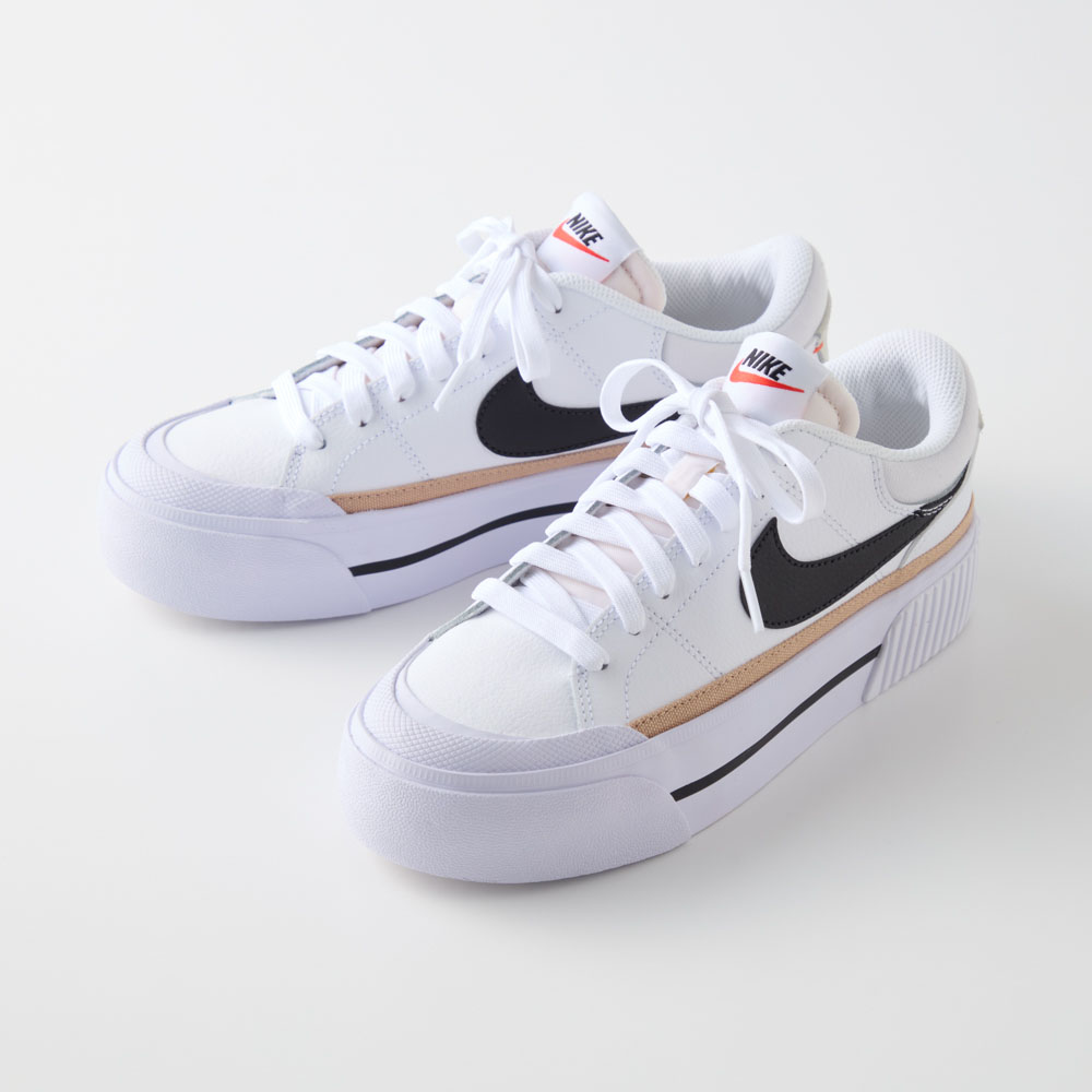 ウィメンズコートレガシーリフトスニーカー(ナイキ/NIKE)