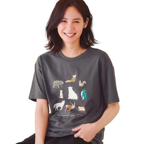 【旭山動物園】プリントTシャツ