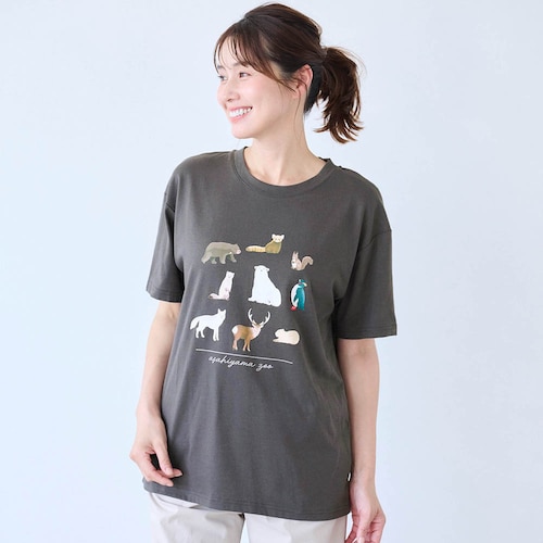 【旭山動物園】プリントTシャツ