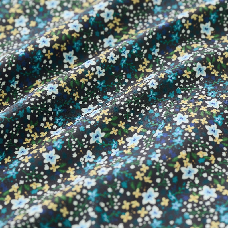 薄手のデシン素材