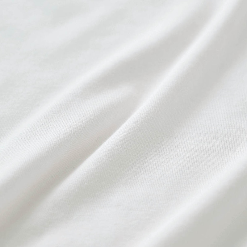 綿混のカットソー素材