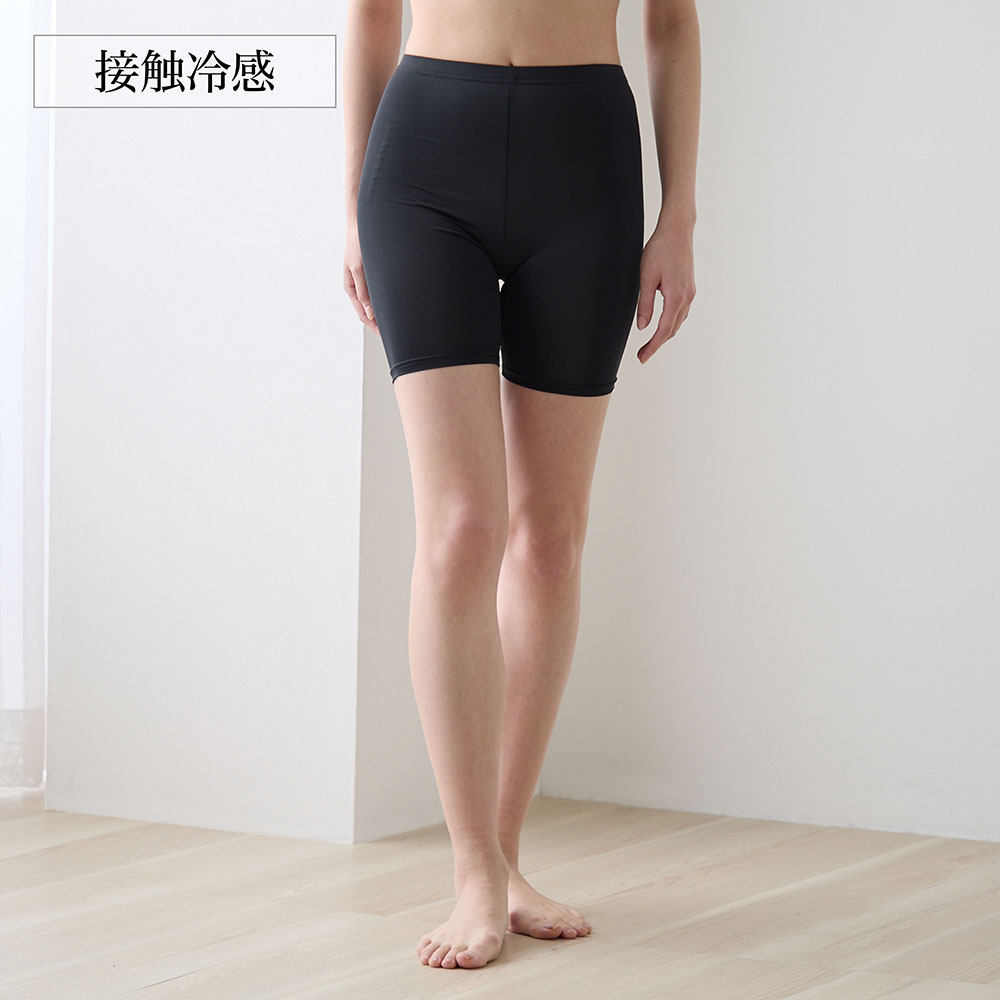 【グンゼ/GUNZE】接触冷感3分丈レギンス