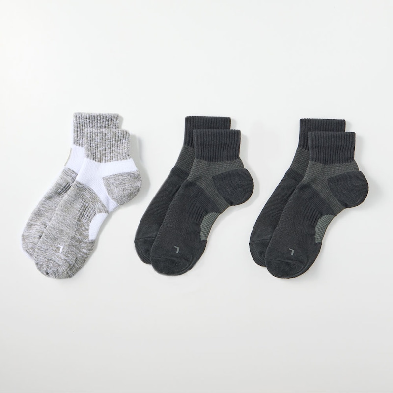 アソート３（ブラック＋ブラック＋ライトグレー）