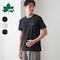 【メンズ】コットン半袖丸首Tシャツ 【身生地綿100％】