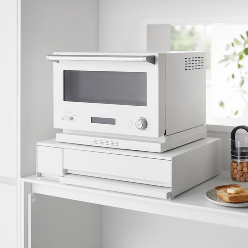 電子レンジなど、家電周りでの使用もおすすめ