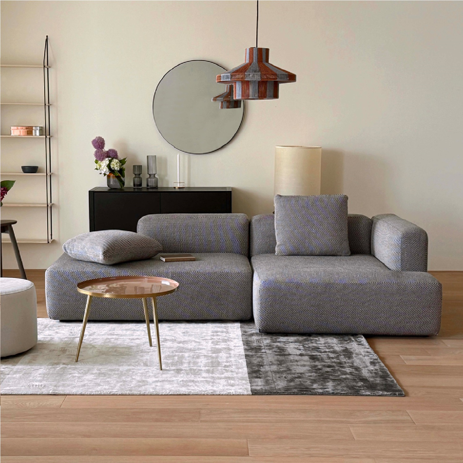 【高野木工/TAKANO MOKKOU】組み合わせて使えるカバーリングユニットソファ― 【SUMOWA/スモワ】