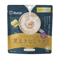 ミルクでつくる黒豆きなこラテ