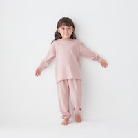 ピンク／モデル身長104.5cm・110サイズ着用