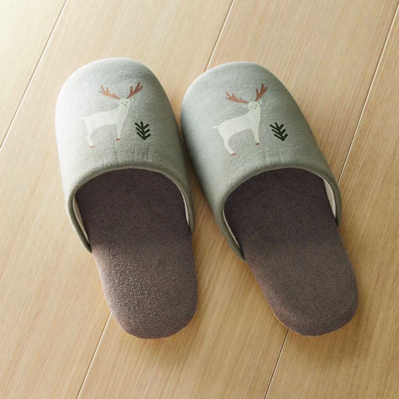 シカ（グレー）