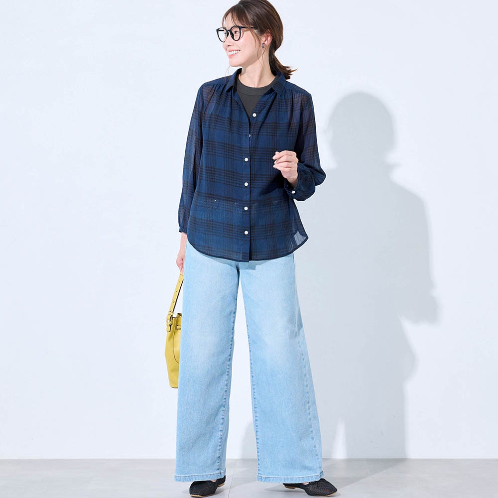 モデル身長168cm／M