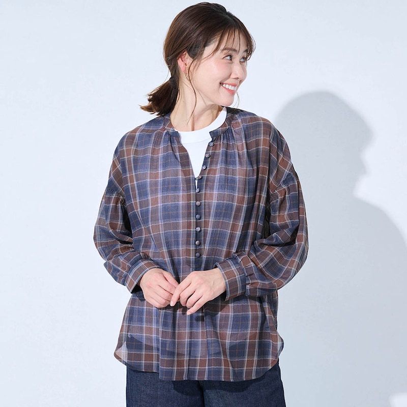 モデル身長168cm／M