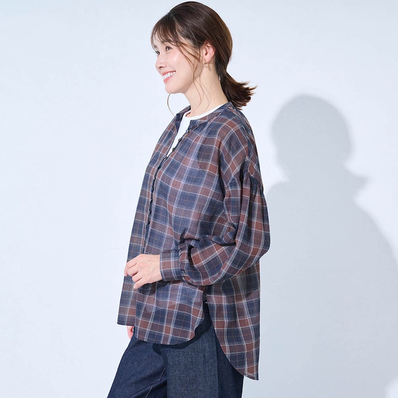 モデル身長168cm／M