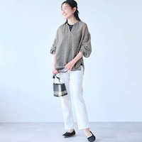 モデル身長167cm／M