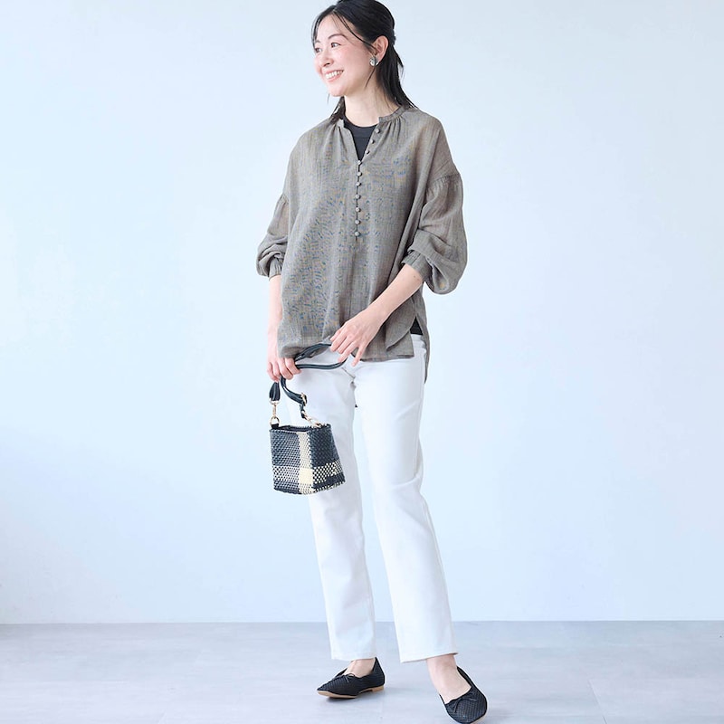 モデル身長167cm／M