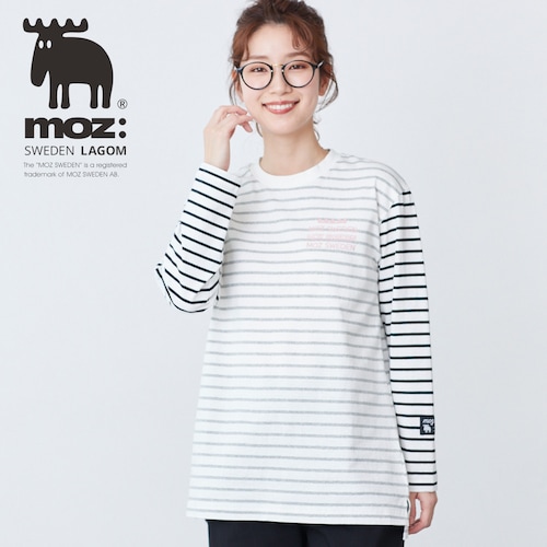 ロゴ長袖Tシャツ
