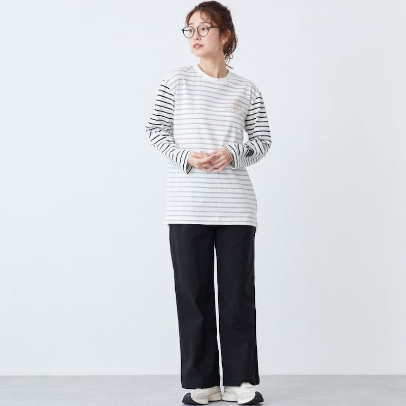 モデル身長160cm／Ｍ