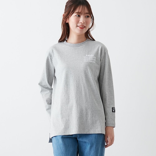 ロゴ長袖Tシャツ