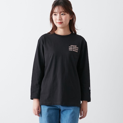 ロゴ長袖Tシャツ