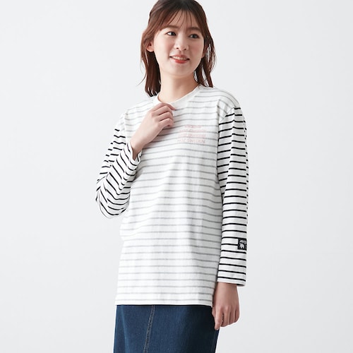 ロゴ長袖Tシャツ