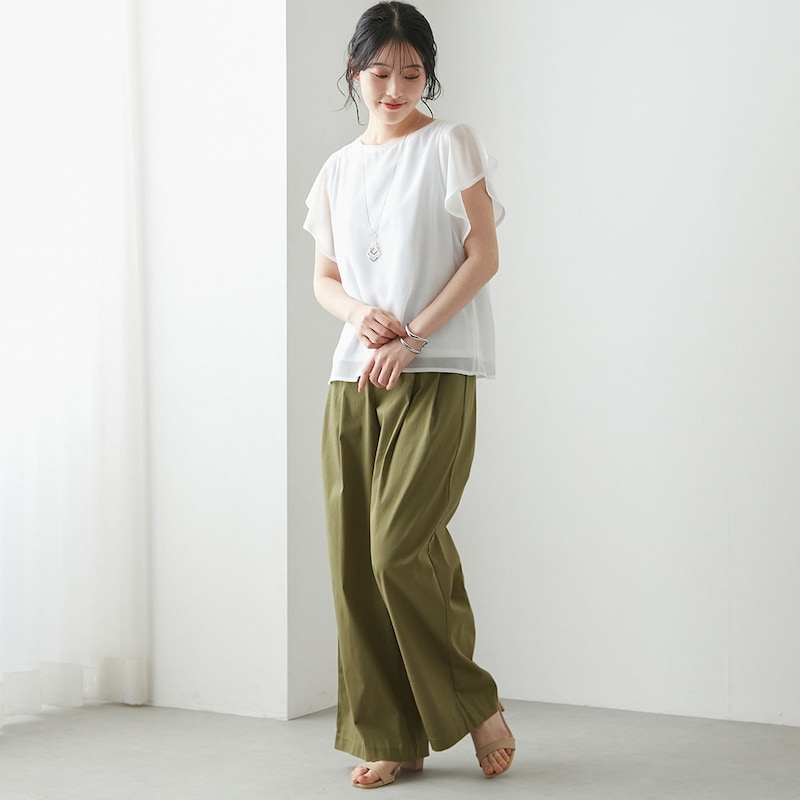 モデル身長168cm／Ｍ