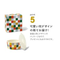 ※画像はMサイズのパッケージです。Sサイズも容器と同じデザインのパッケージでお届けします