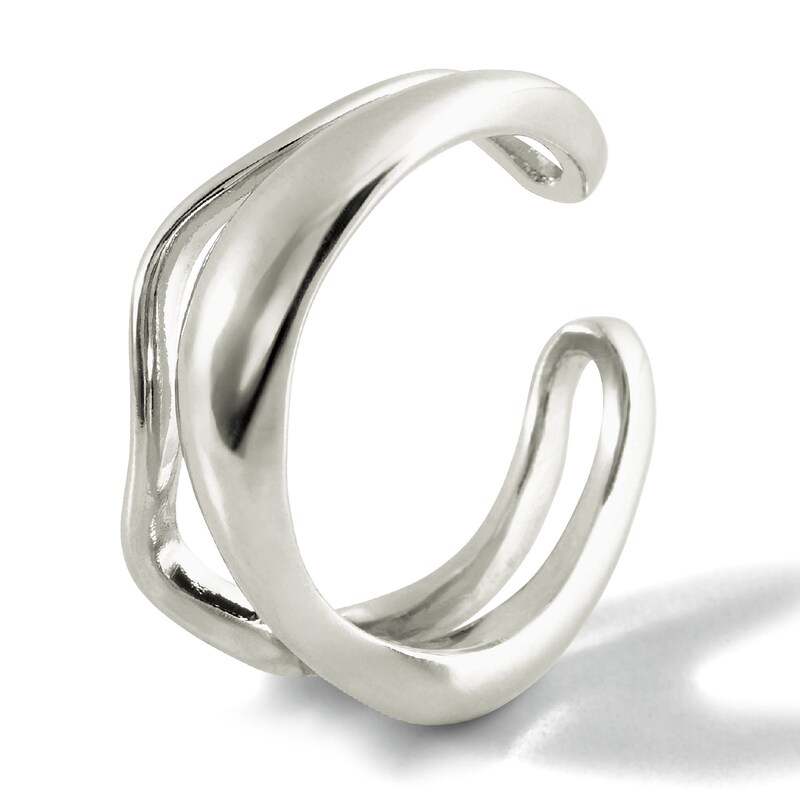 シルバーカラーウェーブ