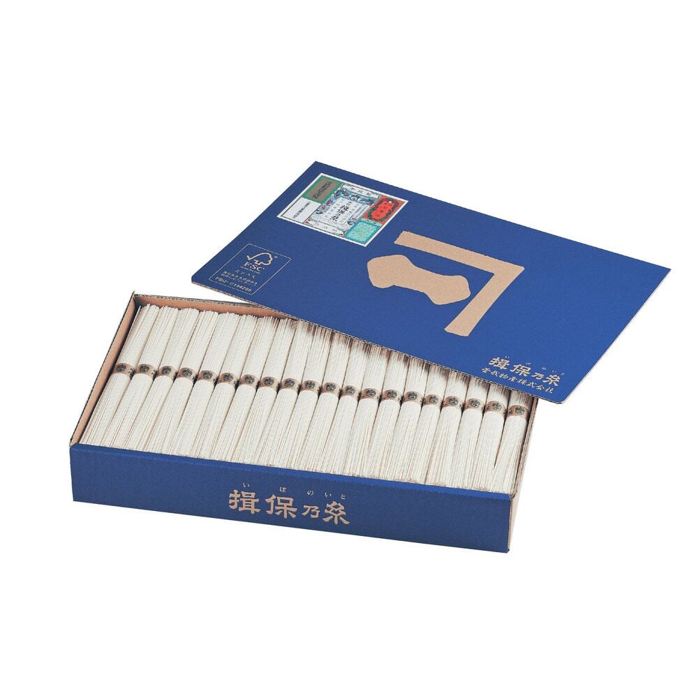 【ベルメゾン】【フードロス対策】【20%OFF】 手延べそうめん「揖保乃糸」金帯素麺 2kg/4kg (賞味期限2025年9月30日)