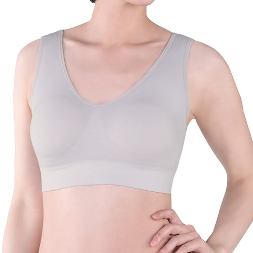 ひんやり涼しいらくちんブラジャー同サイズ２色組