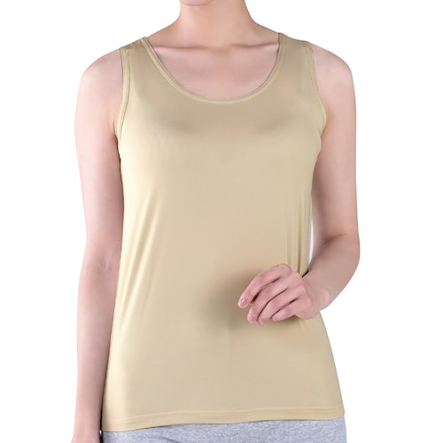 ひんやり涼しいタンクトップ同サイズ２色組