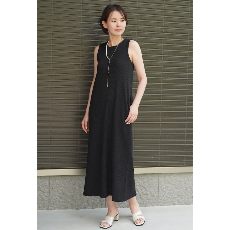 モデル身長171cm／L・ロング丈（身丈128cm）