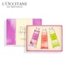 【ロクシタン/L'OCCITANE】【ボックス入り】フラワーブーケ トリオ