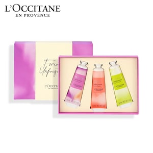【ロクシタン/L'OCCITANE】【ボックス入り】フラワーブーケ トリオ