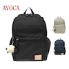 【アヴォカ/AVOCA】ひつじチャーム付きリュック