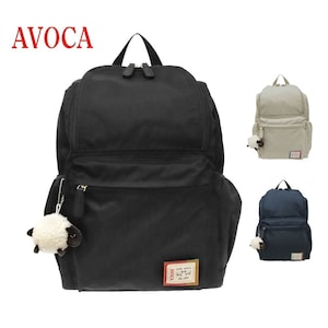【アヴォカ/AVOCA】ひつじチャーム付きリュック