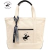 【ビバリーヒルズポロクラブ/BEVERLY HILLS POLO CLUB】刺しゅう使いキャンバストートバッグ