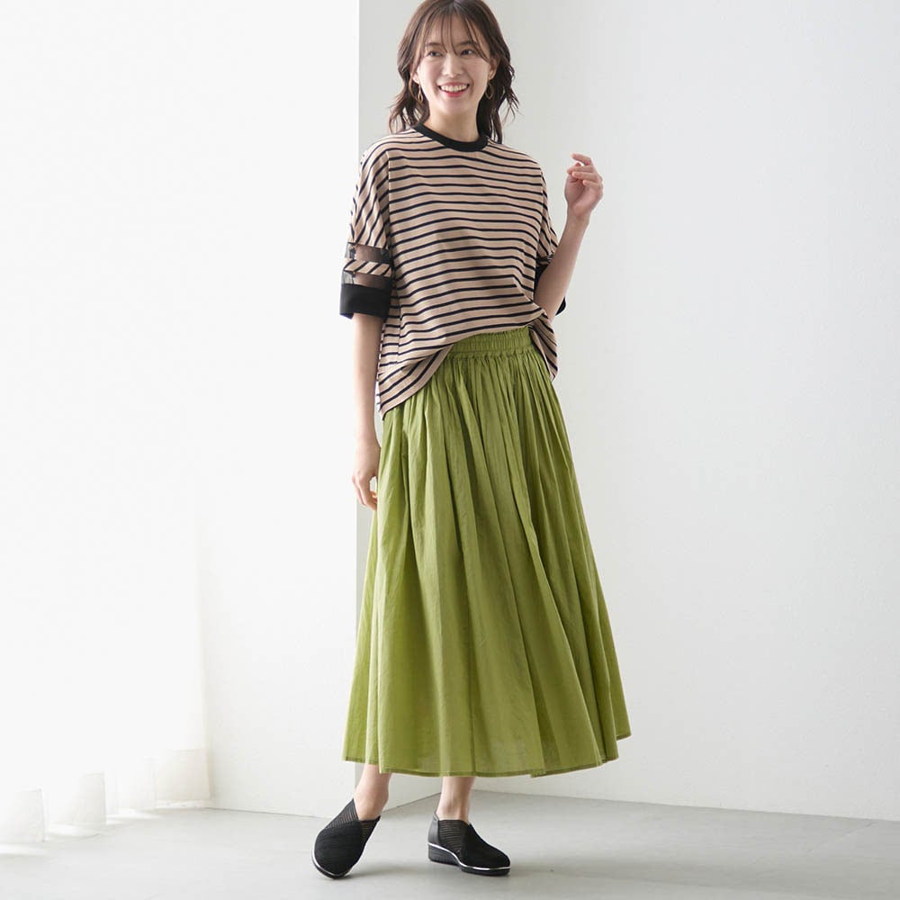 モデル身長168cm／M