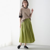 モデル身長168cm／M